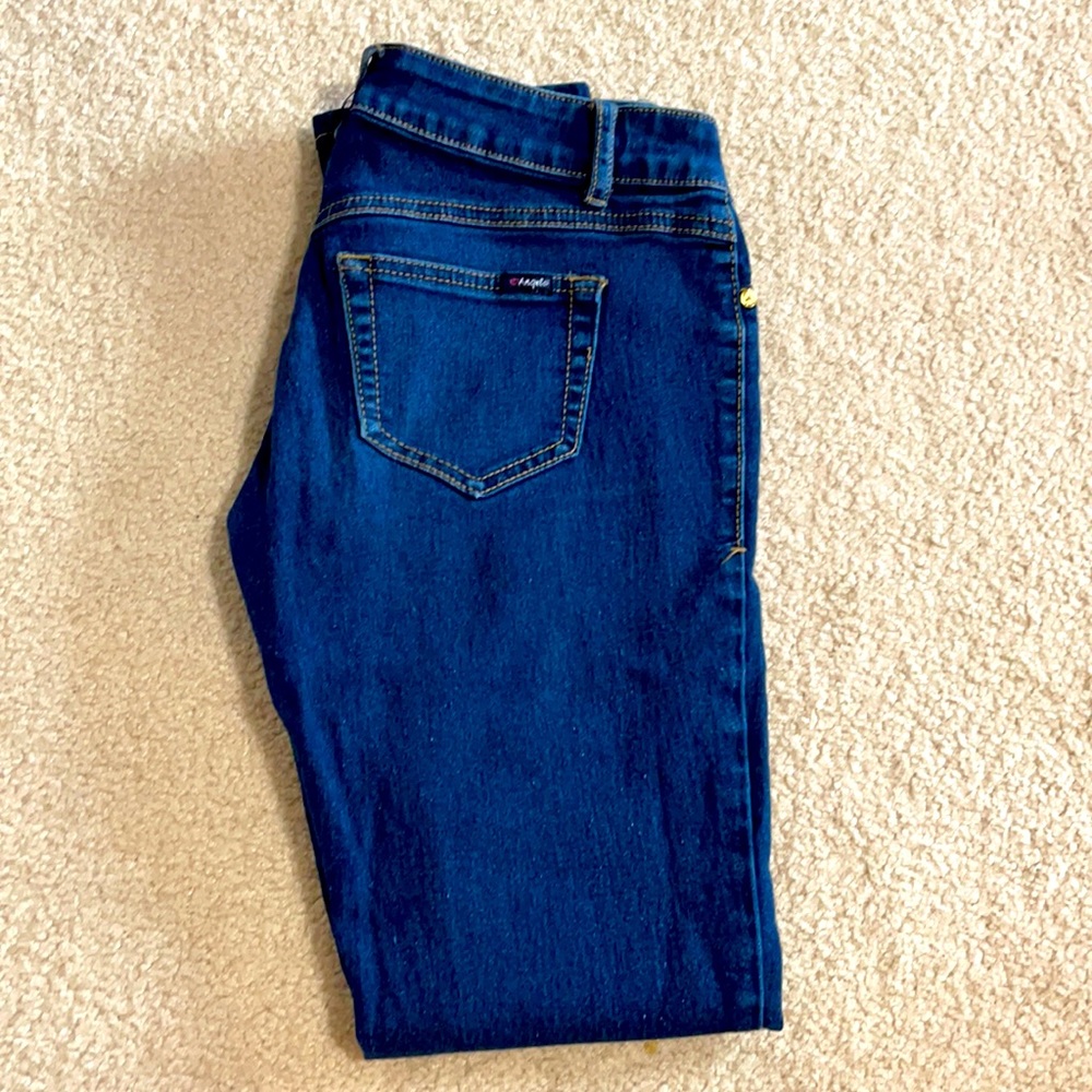 Blue Jeggings